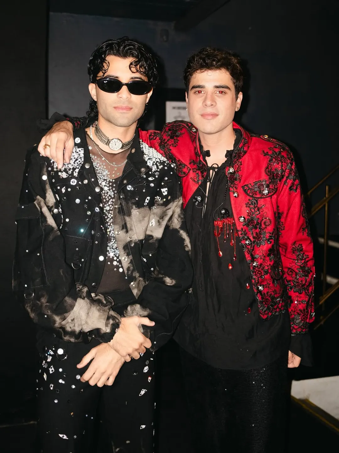 Guido Morán abrió el show de Erick Brian en Vorterix.