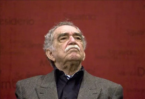 Gabriel García Márquez, Nobel de Literatura 1982. Foto: EFE