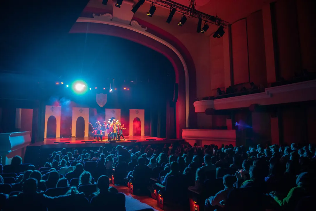 La Ciudad de Mendoza propone teatro para los más chicos. 
