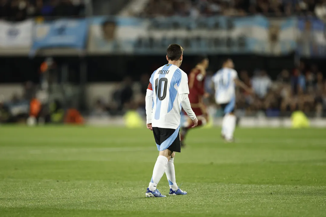 Lionel Messi fue el máximo goleador de las Eliminatorias Sudamericanas rumbo al Mundial 2026.