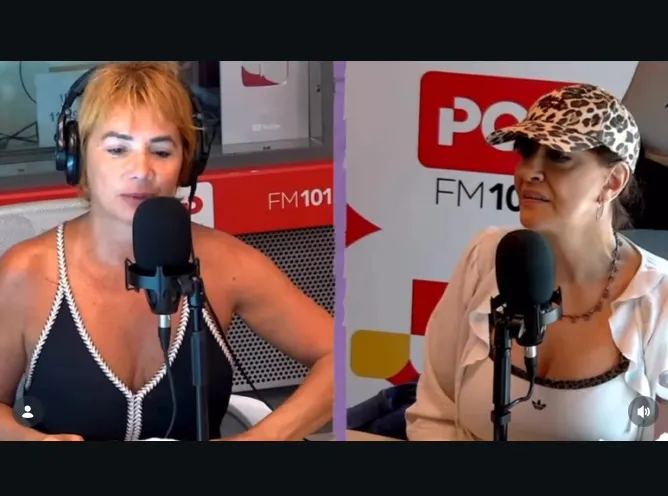 Nancy Pazos confesó intimidades junto a Elizabeth Vernaci. 