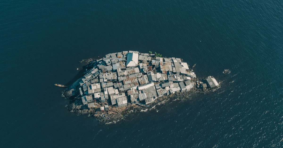 La roca, el pescado y la frontera: la diminuta isla en el centro del ...