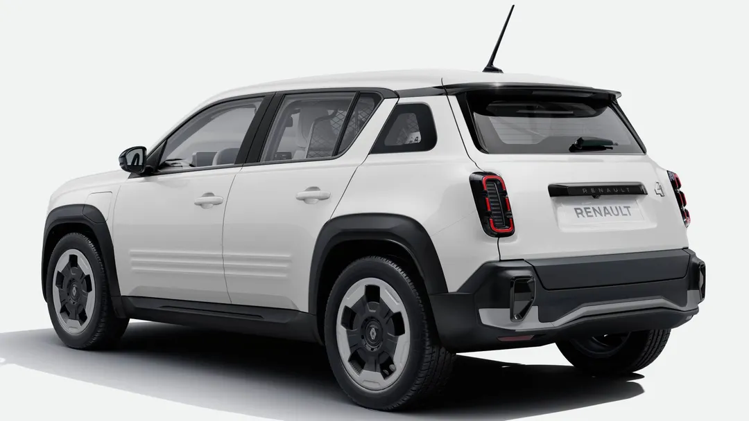 Nuevo Renault 4 E-Tech eléctrico van: versiones, autonomía y precios