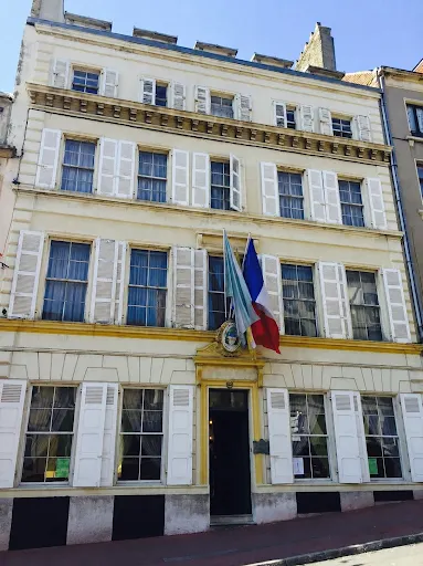 La actual Casa San Martín sobre la Grande Rue de Boulogne-sur-Mer.