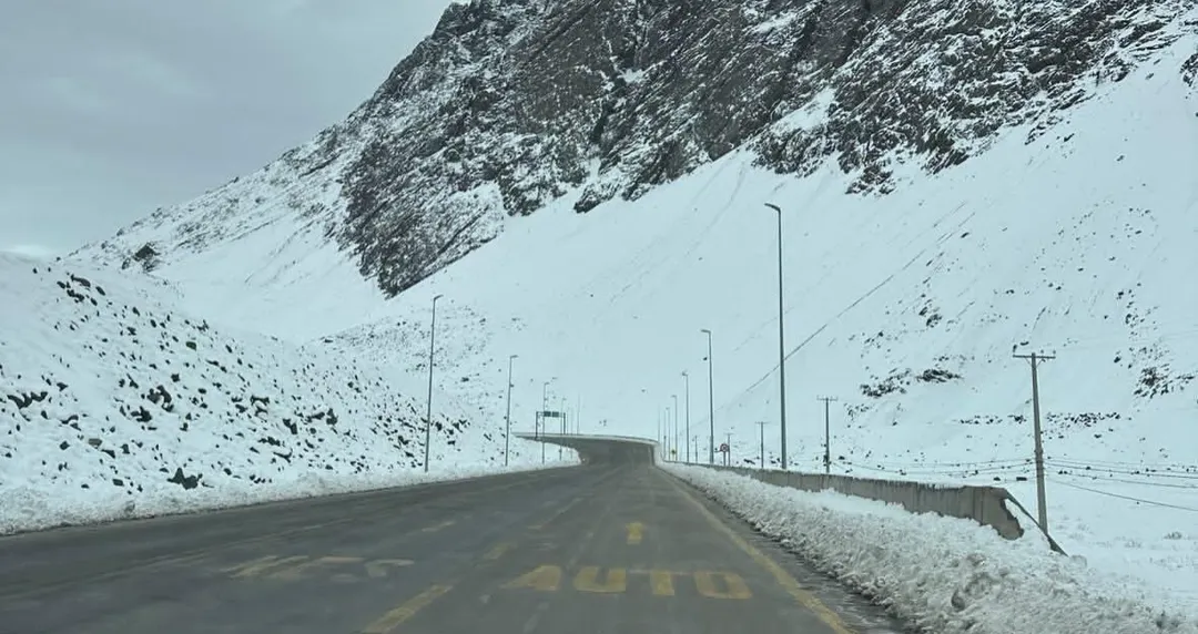 El paso a Chile se encuentra habilitado.