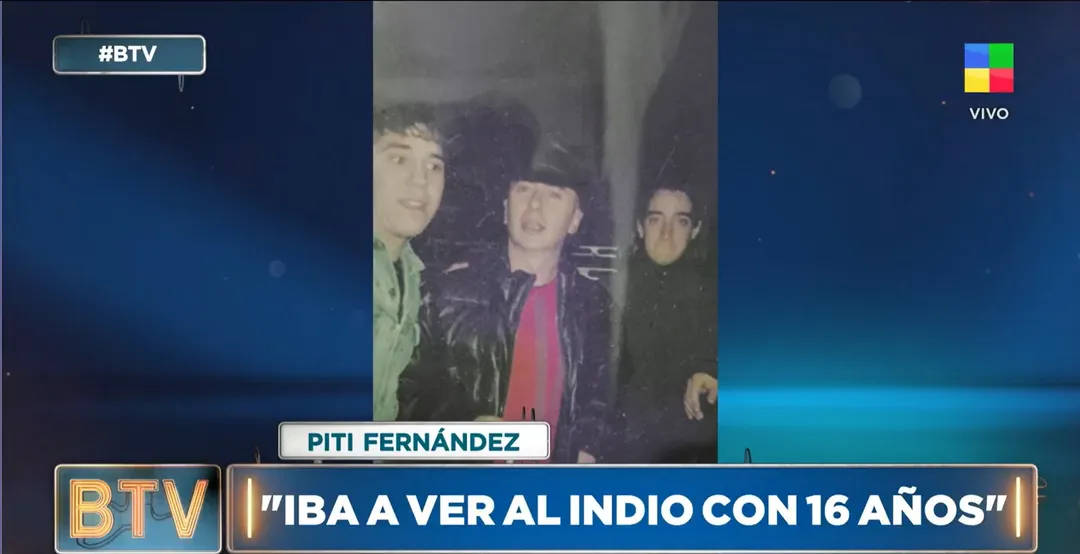 Fernández junto a Solari.