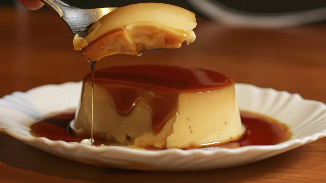 Prepará tu propio flan en casa.