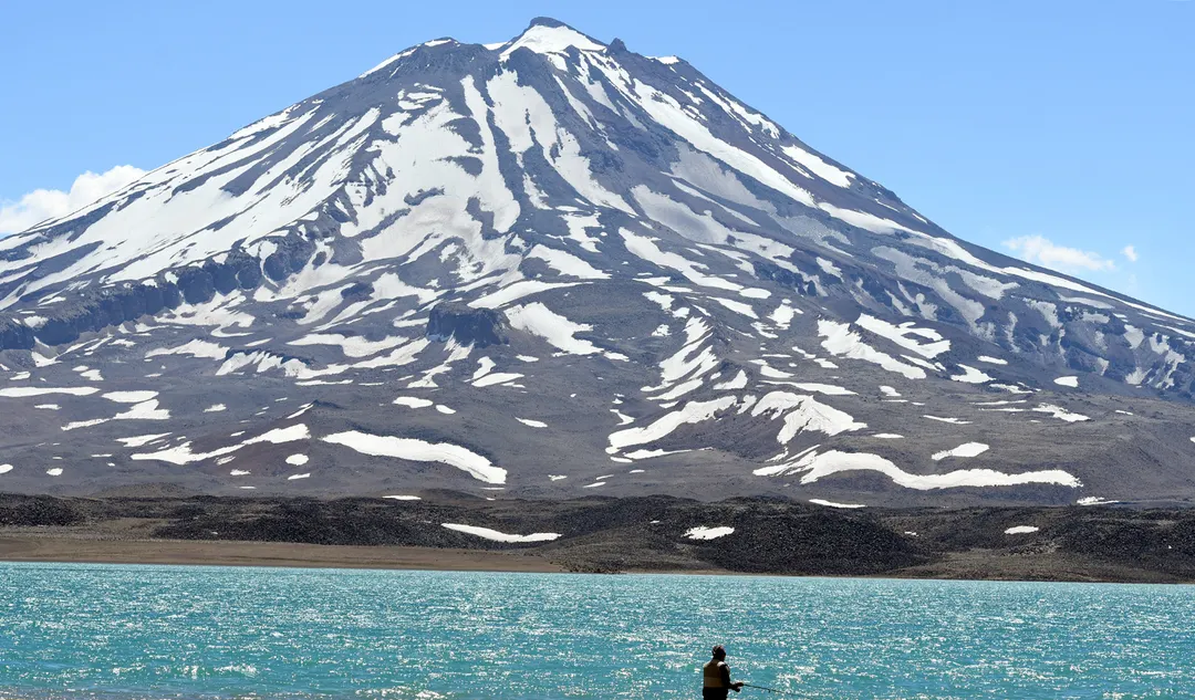 Laguna del Diamante: un tesoro escondido de Mendoza para descubrir en verano