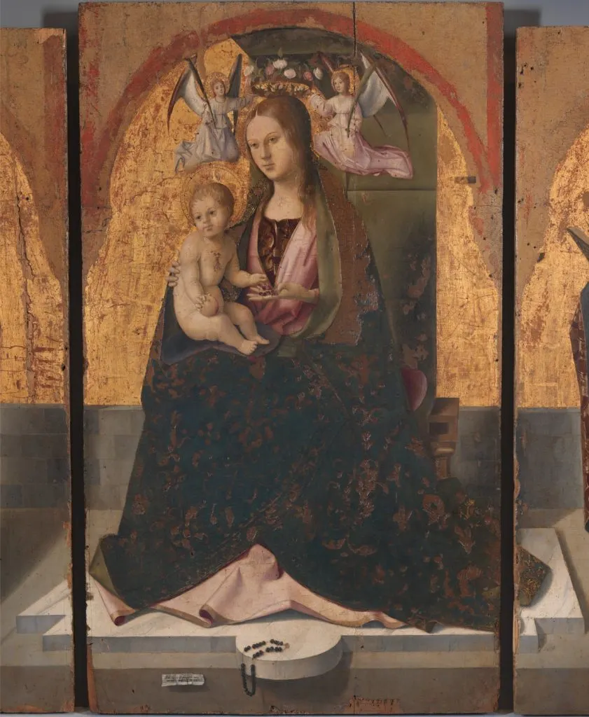 El robo ocurrido en Italia también incluyó una pequeña pintura de dos caras realizada por Antonello da Messina.