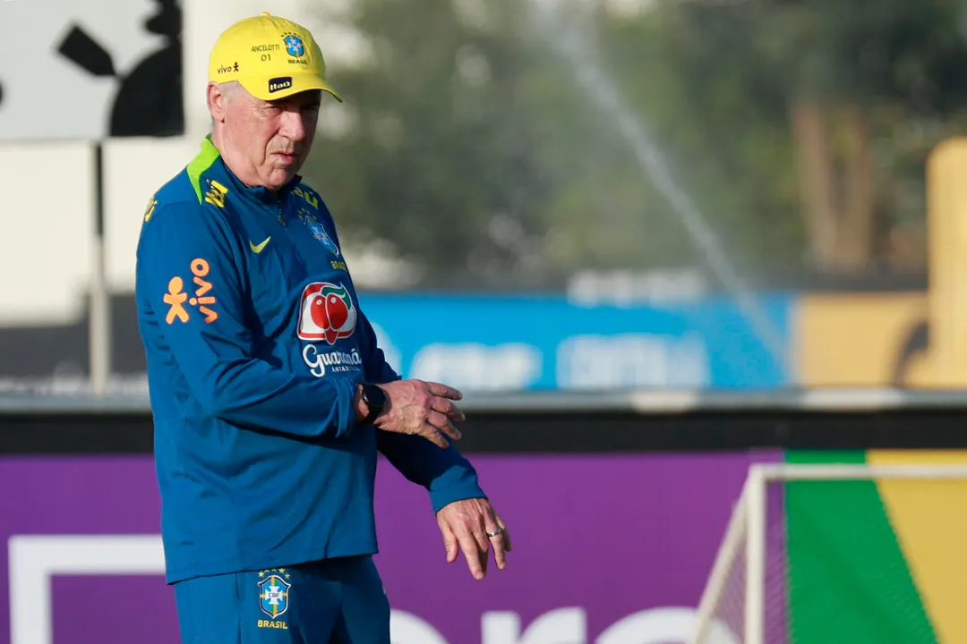 Carlo Ancelotti y una tajante sentencia sobre la derrota de Brasil ante Bolivia.