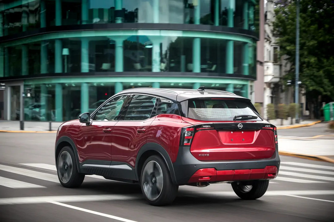 Nissan Kicks 2025