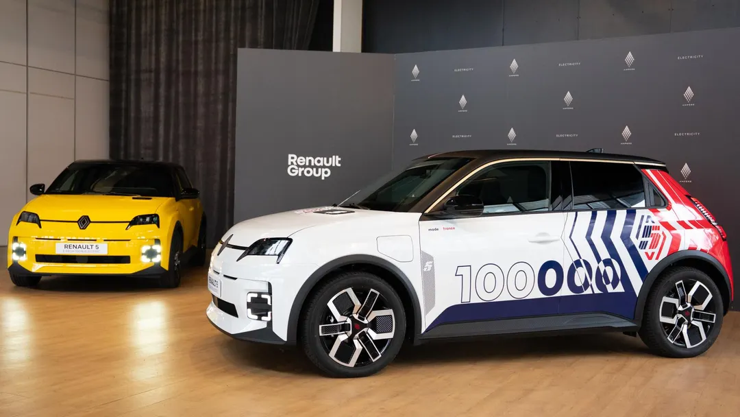 Renault 5 E-Tech eléctrico rompe récords