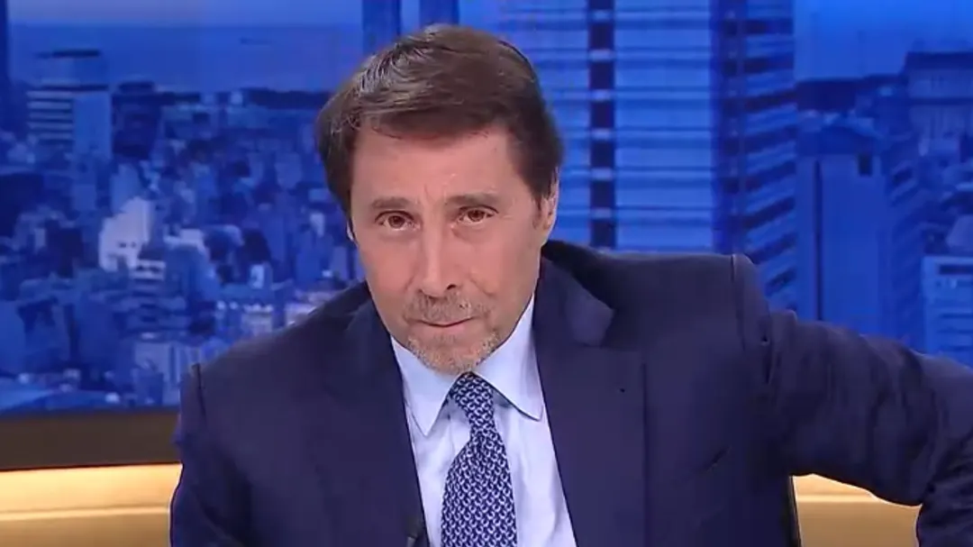 Eduardo Feinmann, el conductor que potencia el rating de las tardes de A24.