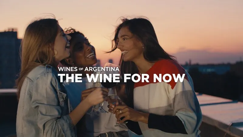 Wines of Argentina lanzó ayer nueva estrategia pensando en Estados Unidos y Brasil: "El Vino del Hoy".