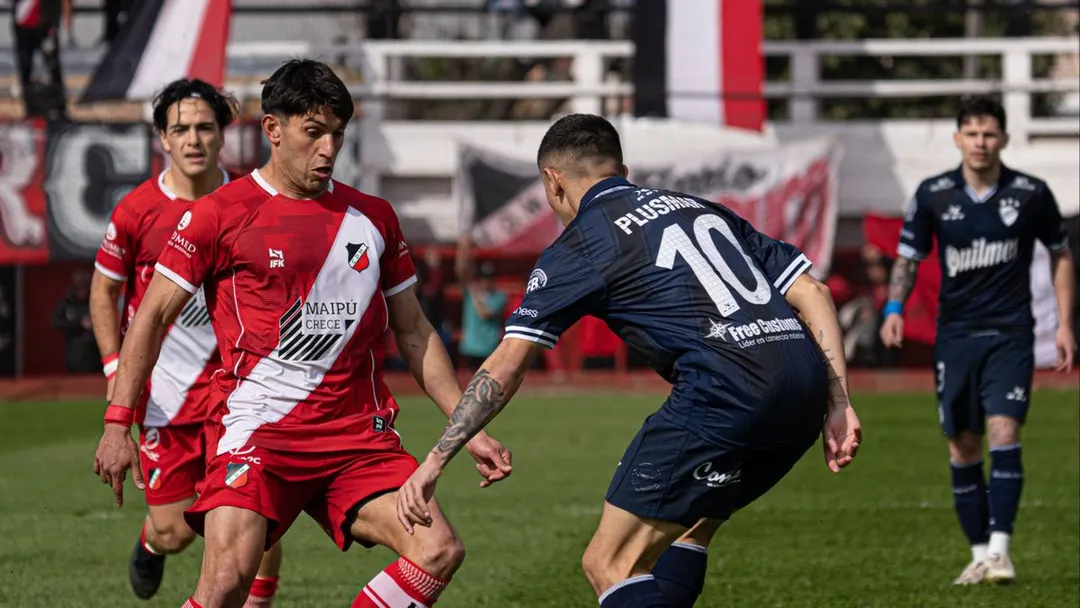 Maipú juega un duelo clave frente a Quilmes en calle Vergara.