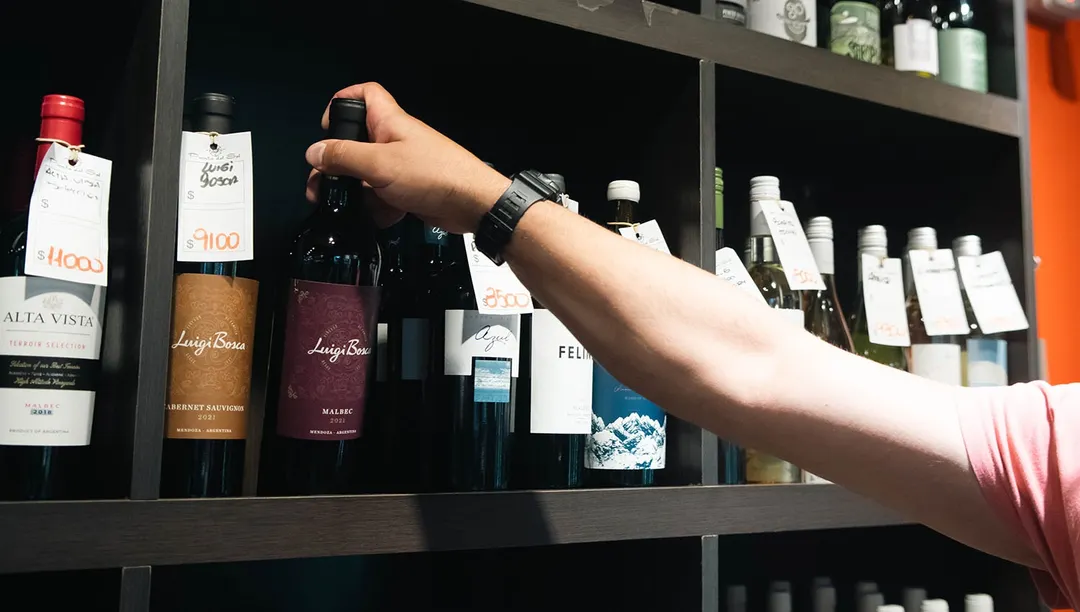 Elegir el vino en el supermercado. Datos a tener en cuenta.
