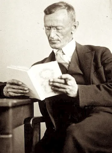 Herman Hesse. Foto: Wikipedia.