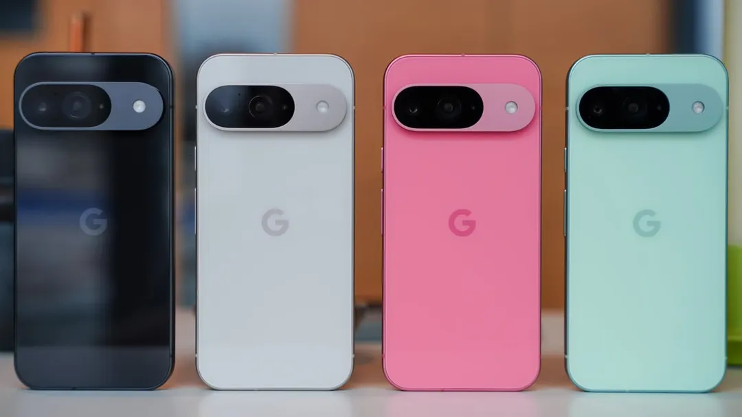 La cámara del Pixel 9 de Google ha sido destacada. 