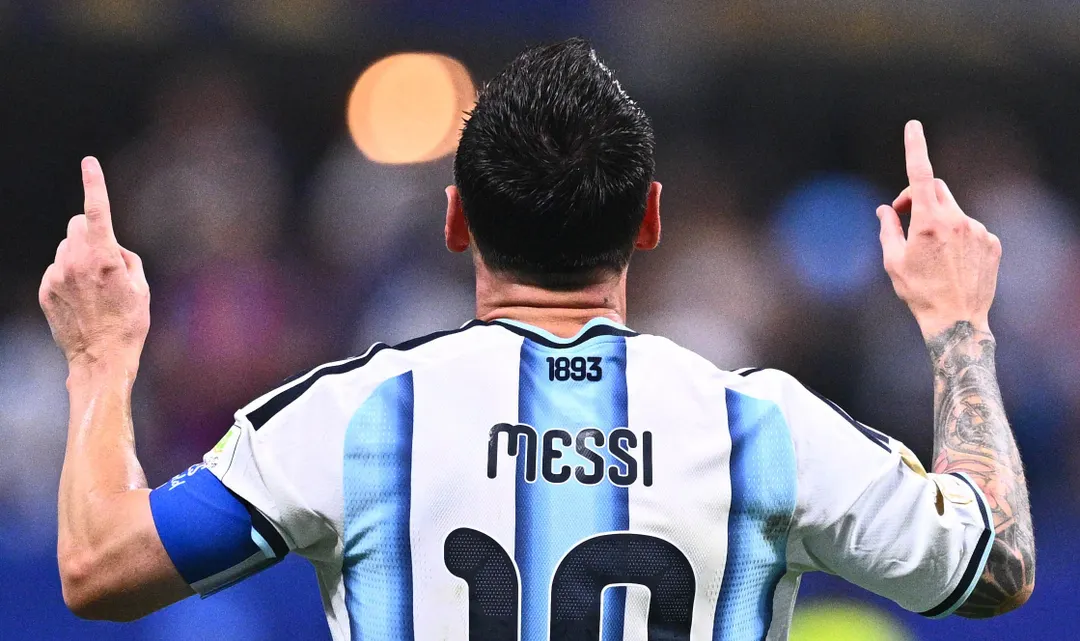 Si el Mundial terminara ahora, Messi sería el máximo goleador del torneo. 
