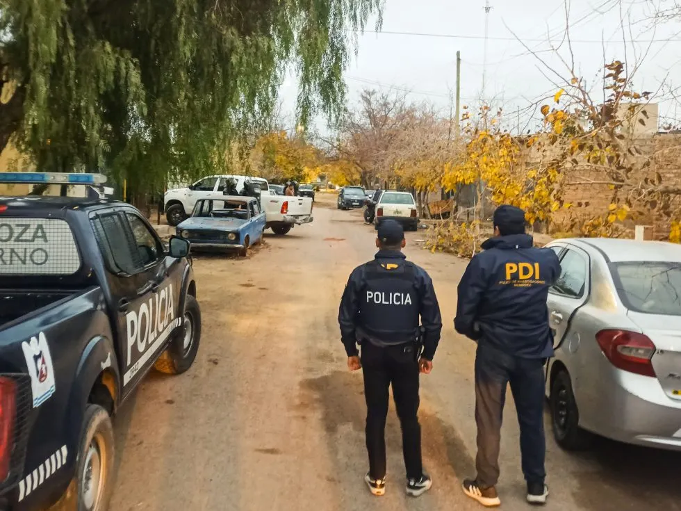 Desarticularon una banda dedicada a cometer robos contra choferes de aplicaciones de transporte. 