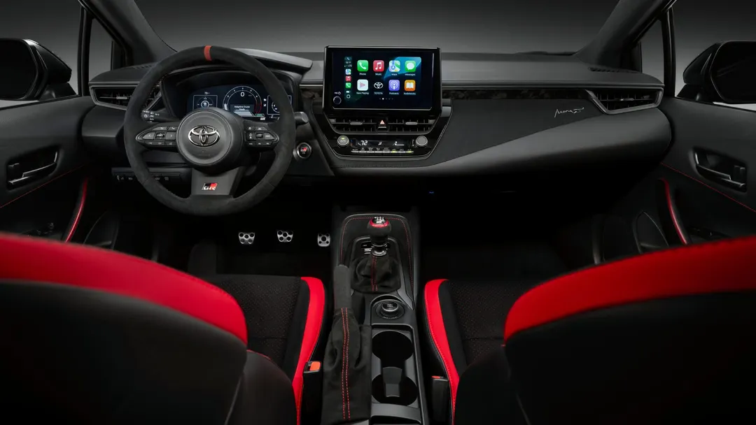 Toyota presentó el GRMN Corolla 2026: la versión más extrema y radical nacida en Nürburgring