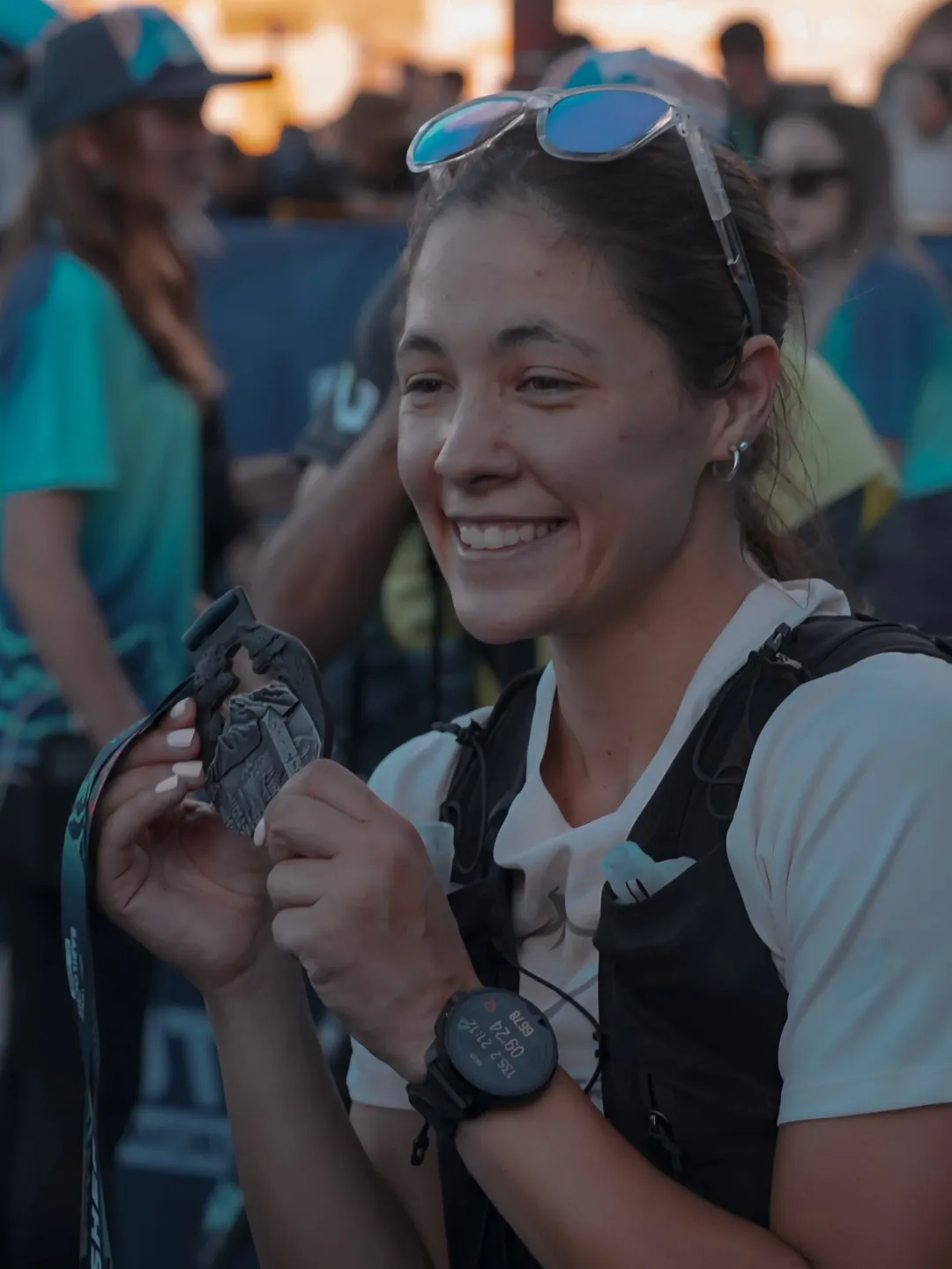 Tras conquistar los 130K de Bariloche, Maru Fernández habló de su vida, su entrenamiento sin música y su sueño de correr por Argentina.  
