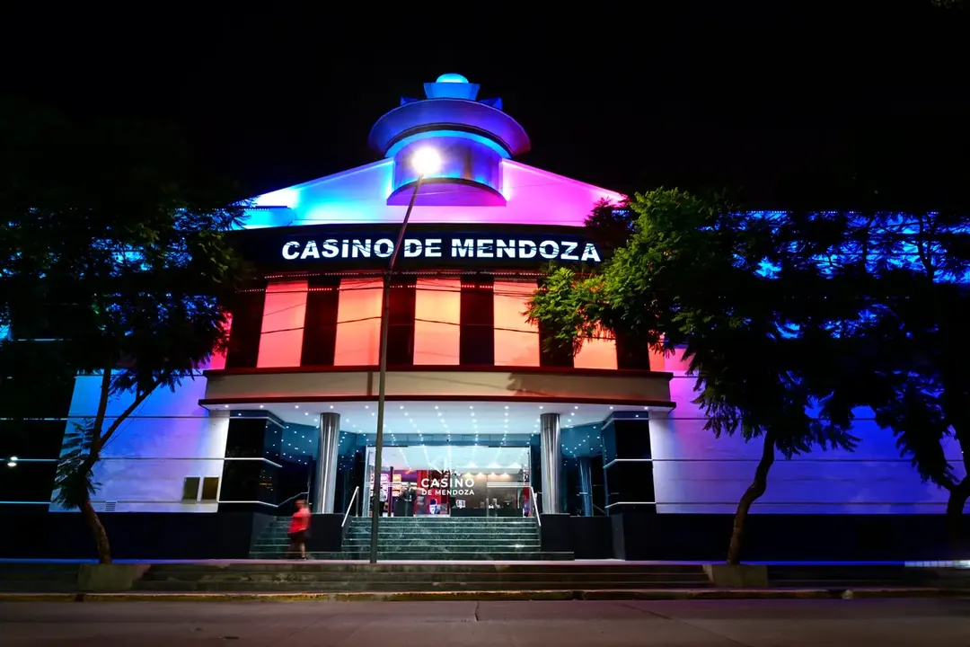 Casino de Mendoza. 
