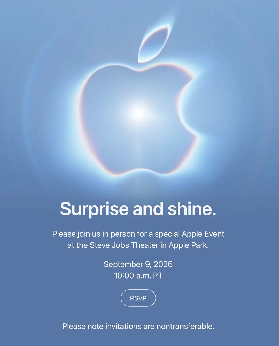 La conferencia del Apple event reunirá a la prensa internacional en California.