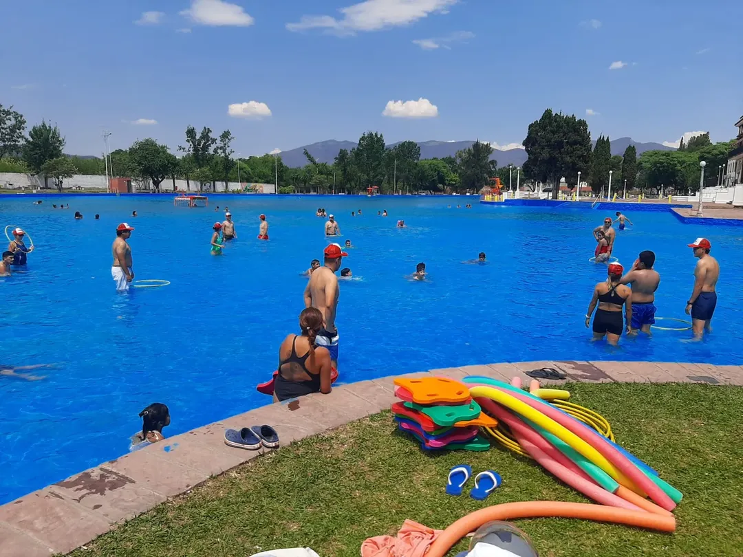 Cuenta con todas las comodidas para pasar el día allí. 