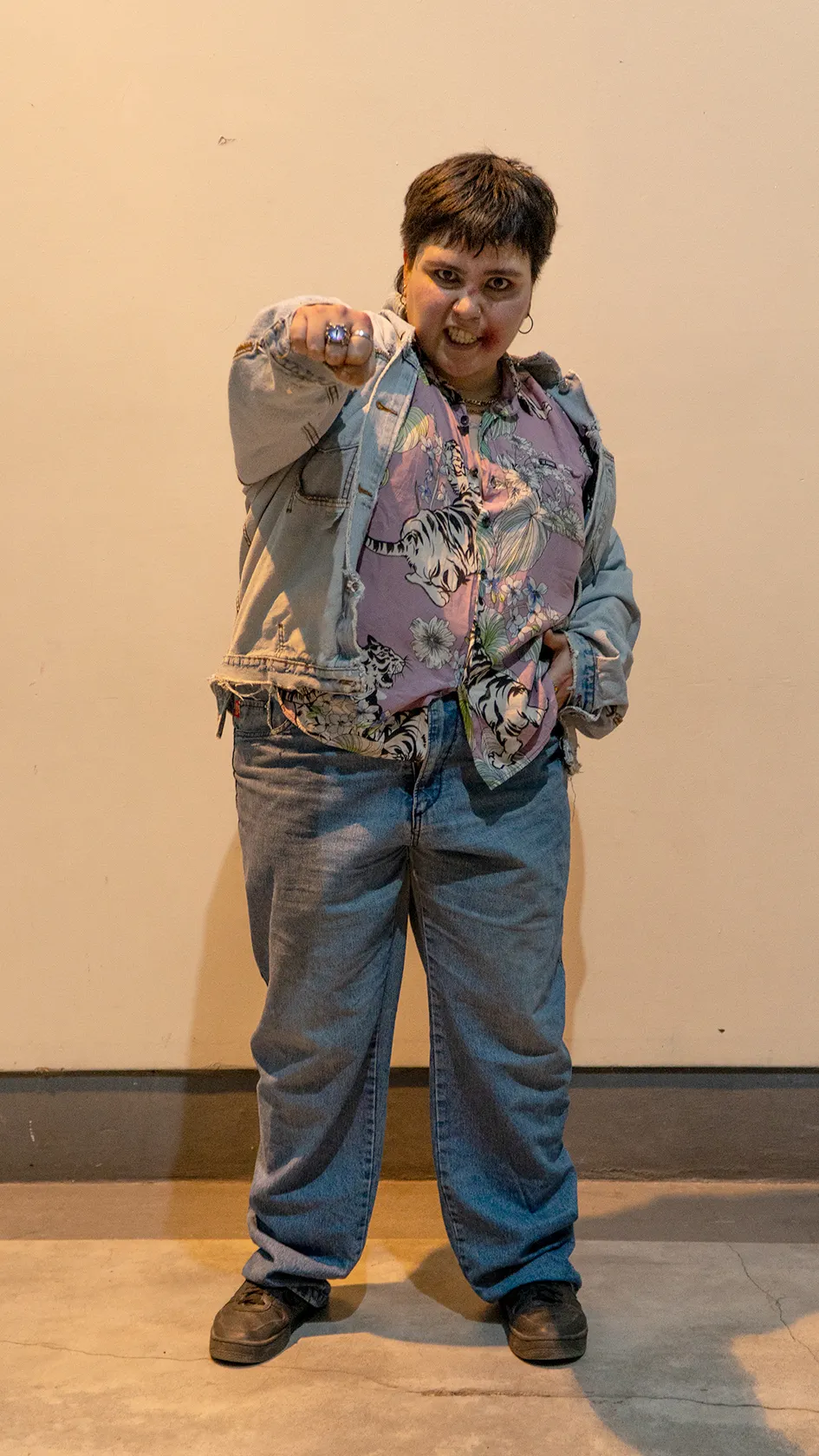 Zonda Shock, commentator del evento.