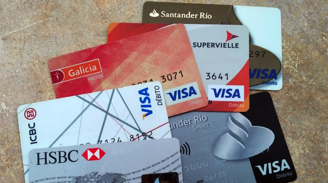 Cada vez se usan más las tarjetas de crédito Foto: ALF PONCE MERCADO / MDZ