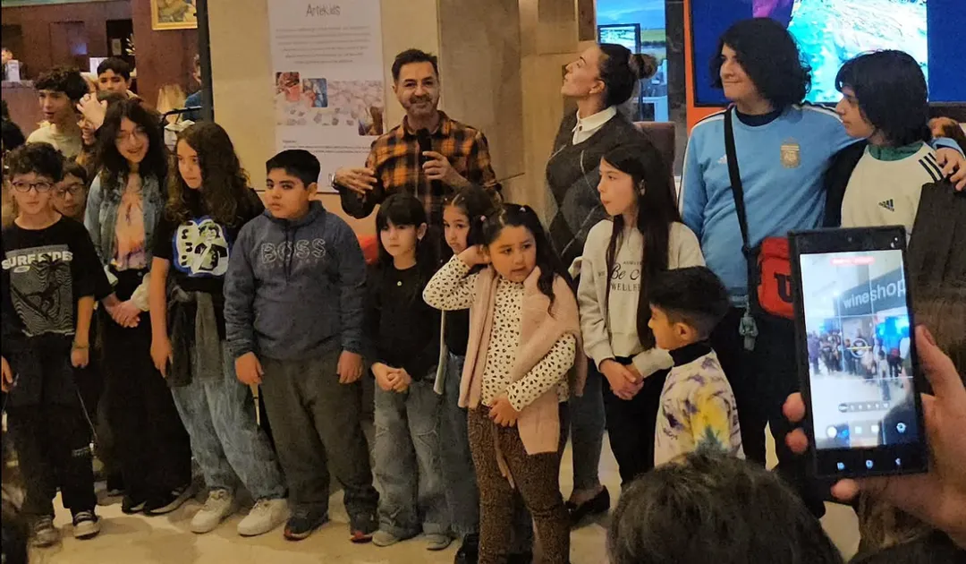 Los integrantes de Piojos Taller de Arte.