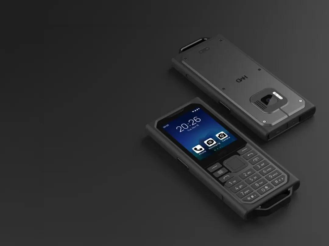 El HMD Terra M ofrece certificación de resistencia ante caídas para trabajos exigentes.