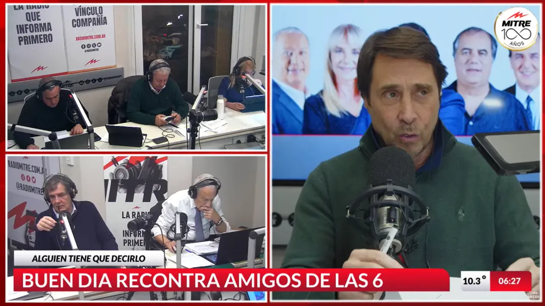 Eduardo Feinmann realizó un fuerte análisis. 