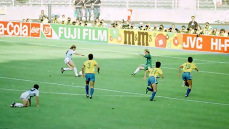 Caniggia anotó el gol con el que Argentina venció a Brasil en 1990.