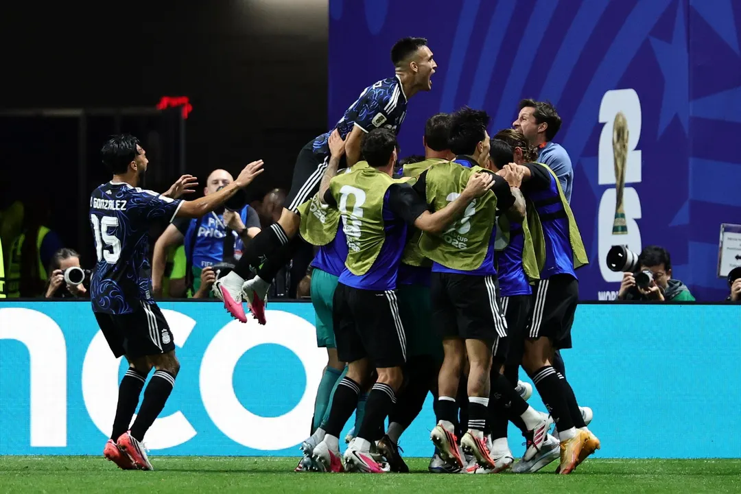 La Selección argentina sigue demostrando por qué es el mejor equipo del mundo.