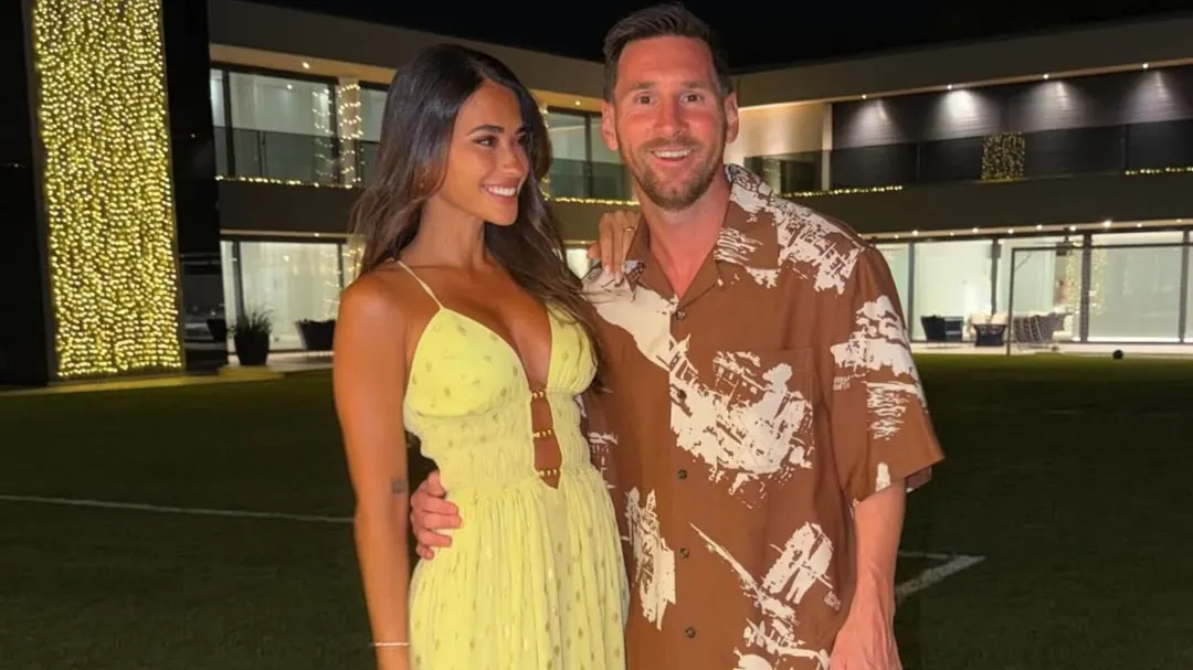 Lionel Messi se mostró muy relajado y predispuesto al humor con la prensa tras asegurar la clasificación.