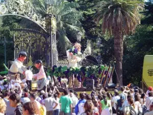 ¿Quién tiró la manzana? El momento más inesperado que vivió Mirtha Legrand durante el Carrusel.