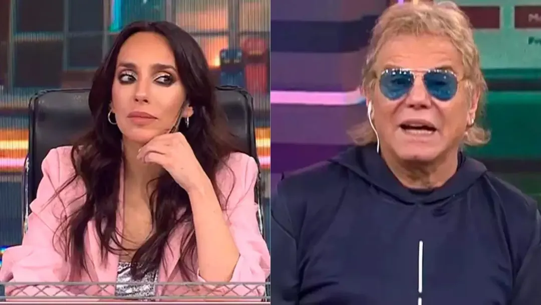 Tamara Pettinato y Beto Casella