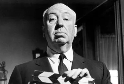 Alfred Hitchcock, director de La Ventana Indiscreta. Foto: cinetvymas.files.wordpress.com