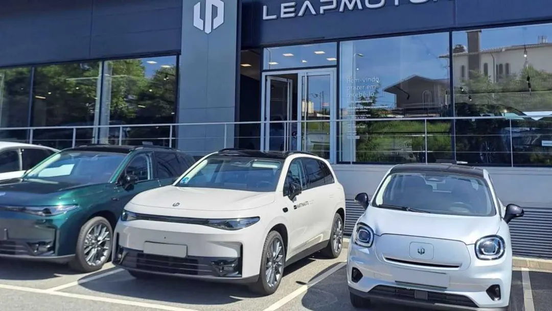 Leapmotor en Europa