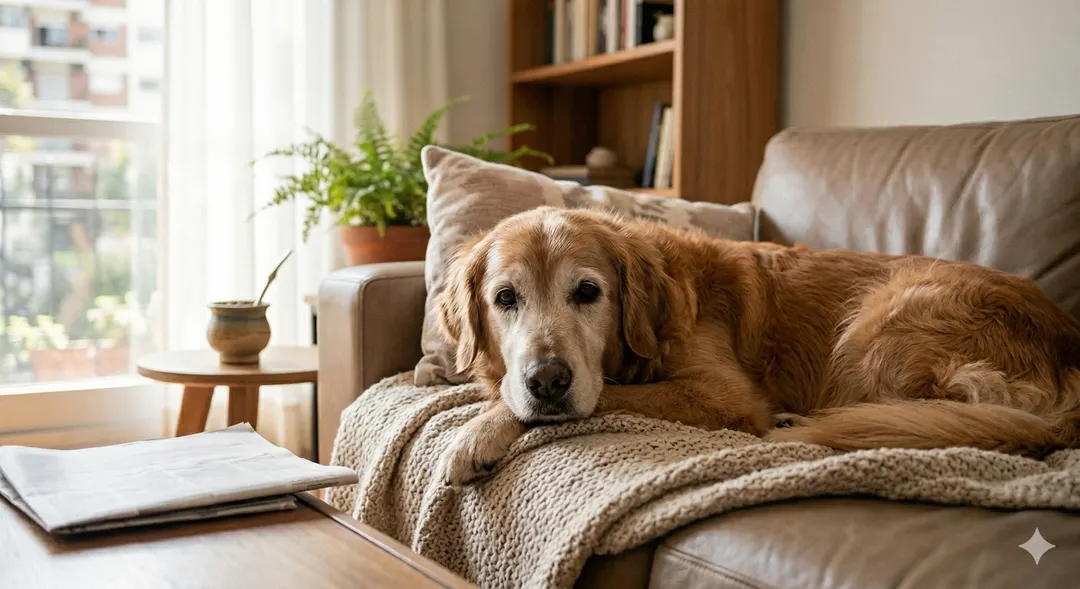Por qué no es recomendable dormir con el perro