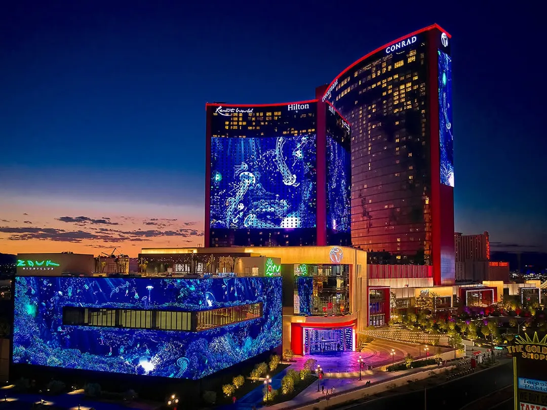 Las presentaciones fueron realizadas por el casino Resorts World Las Vegas.