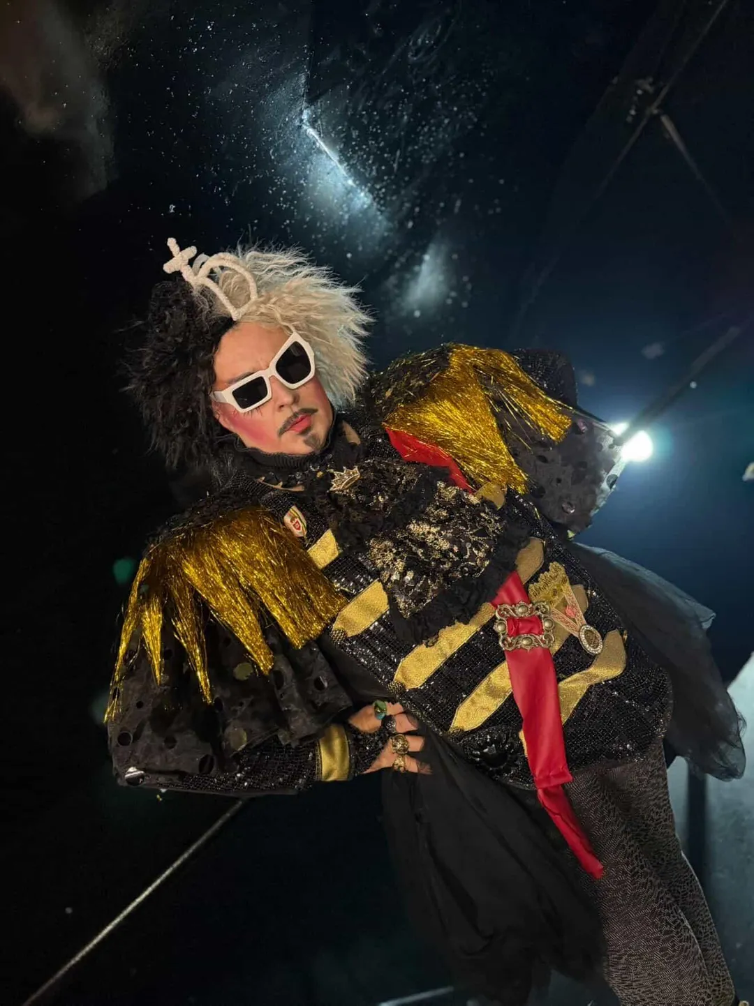 Ramaxcoll, el DJ de Buenos Aires que encendió la pista previo a la presencia de la figura de Telefe.