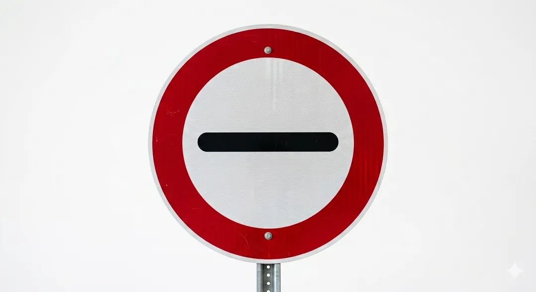 La señal R.25 obliga a detener completamente el vehículo ante un puesto de control. Foto: Gemini IA
