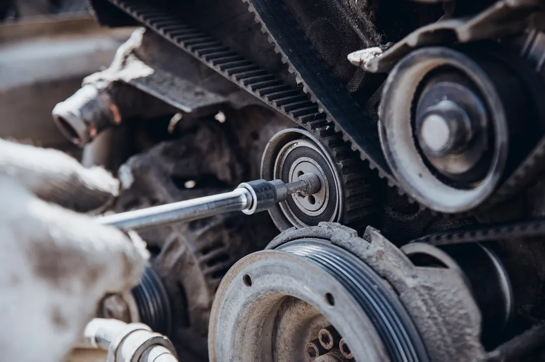 La  correa de distribución es clave para funcionamiento de un auto.