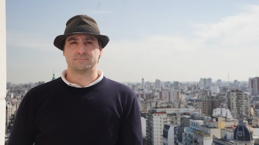 Tomás Thärigen, Presidente de la Fundación Los Amigos del Palacio Barolo.