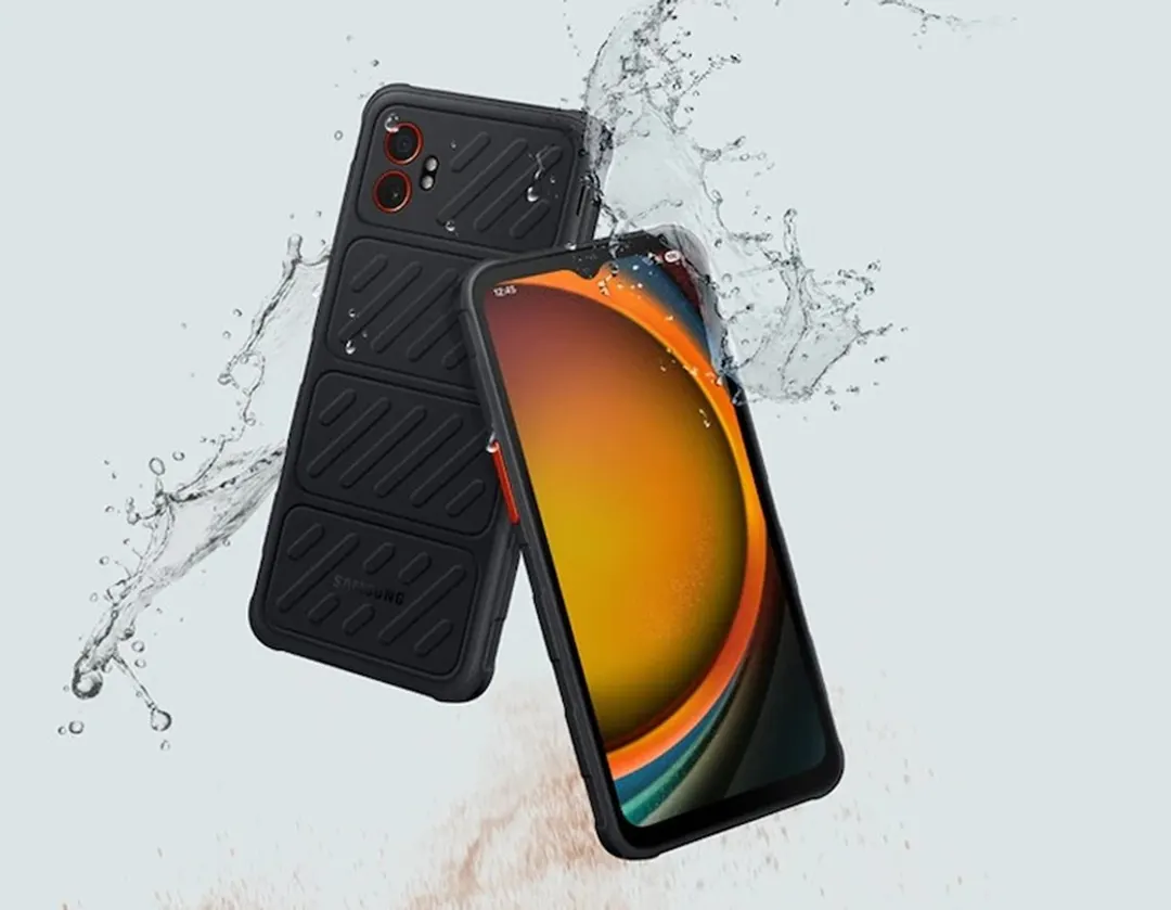 El Samsung Galaxy XCover7 Pro ofrece gran durabilidad para entornos empresariales exigentes.