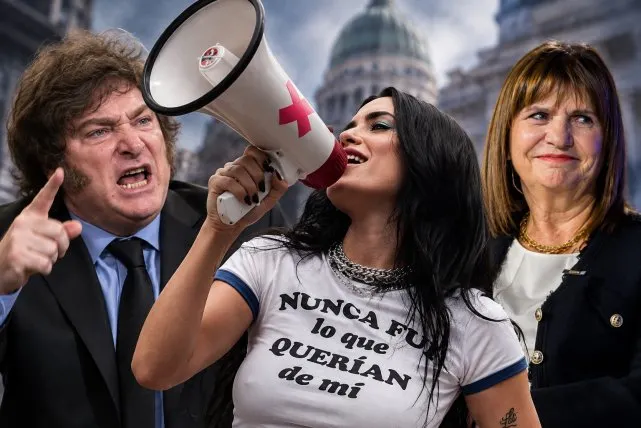 Milei, Lali, Bullrich 