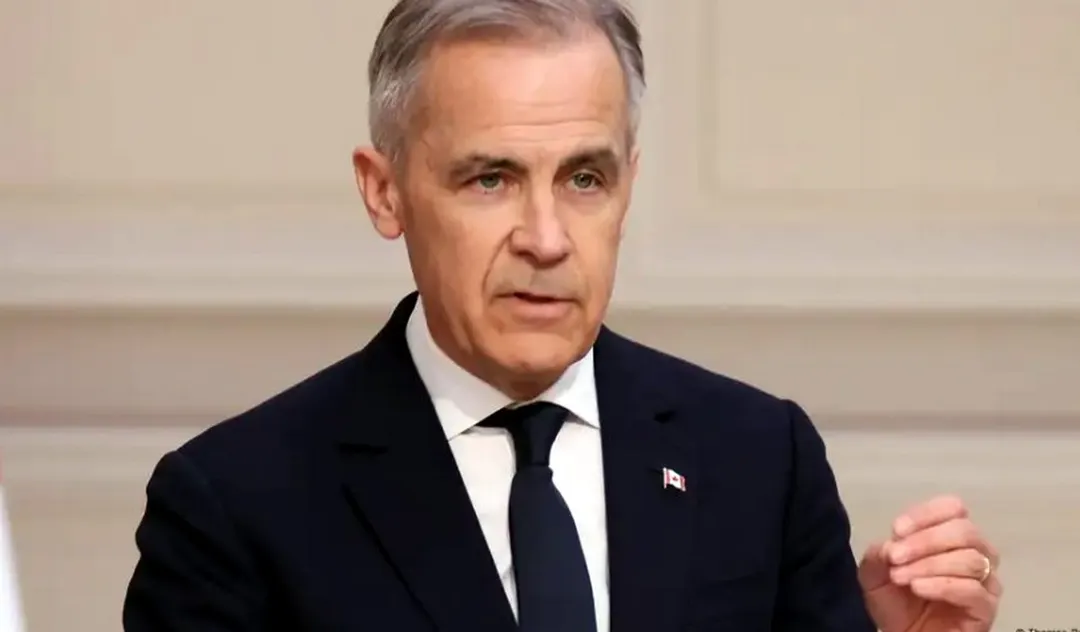 Mark Carney, primer ministro de Canadá, se plantó ante Donald Trump. Foto: Dpa 
